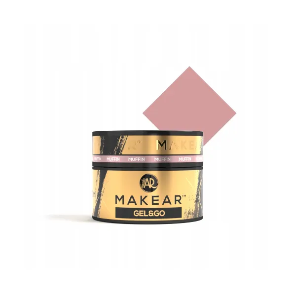 Makear Gel&Go Builder Gel Żel Budujący Muffin GG04 50 ml