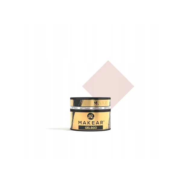 Makear Gel&Go Builder Gel Żel Budujący Soft Touch GG10 15 ml