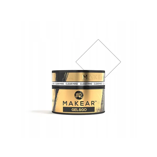Makear Gel&Go Builder Gel Żel Budujący Clear Mind GG07 50 ml