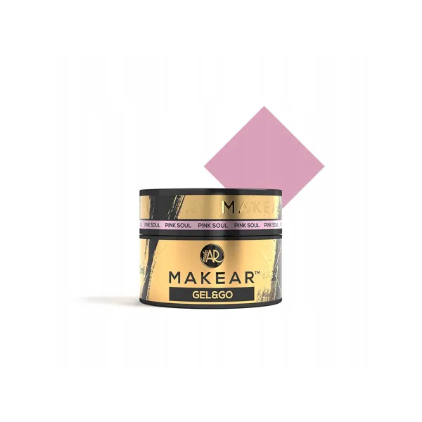 Makear Gel&Go Builder Gel Żel Budujący Pink Soul GG09 50 ml