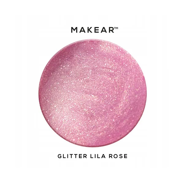 Makear Gel&Go Builder Gel Żel Budujący Glitter Lila Rose GG24 50 ml