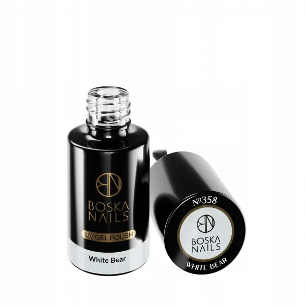 Boska Nails Divine white bear 358 6 ml lakier hybrydowy