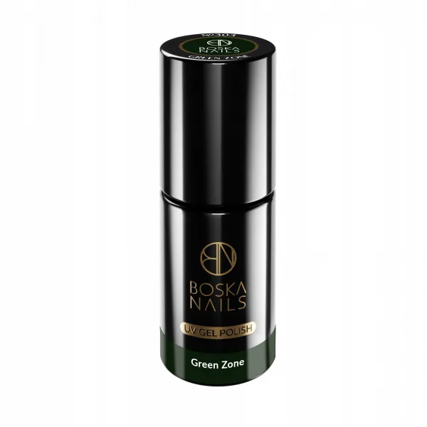 Boska Nails Divine 303 Green Zone 6 ml lakier hybrydowy