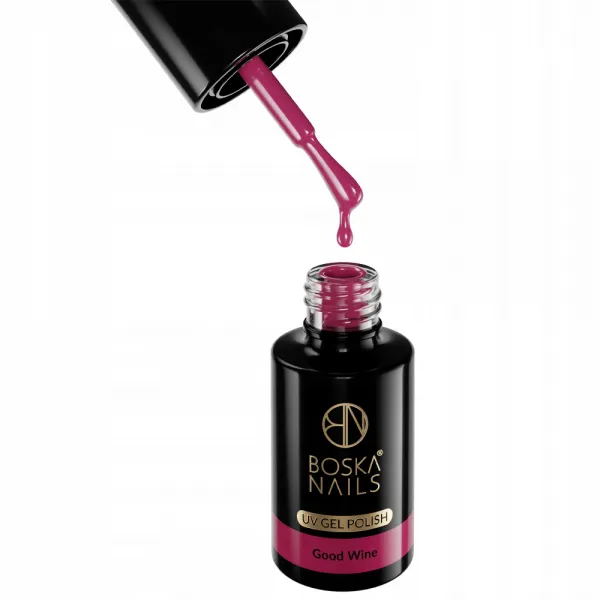 Boska Nails Lakier hybrydowy 6ml 431 Good Wine