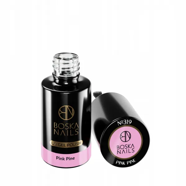 Boska Nails Divine 319 pink pine 6 ml lakier hybrydowy