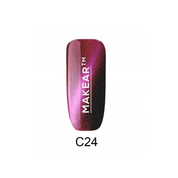 Makear Lakier Hybrydowy Cat Eye C24 8 ml