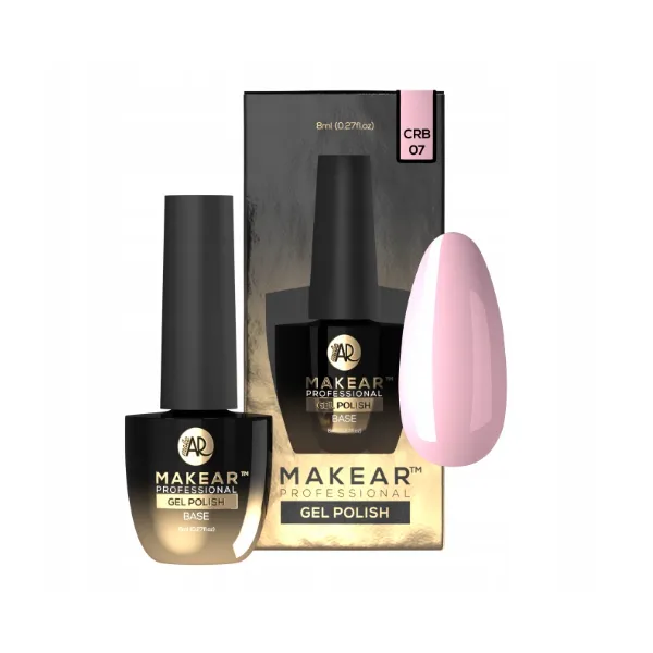 Makear Color Rubber Base Coral 8 ml
