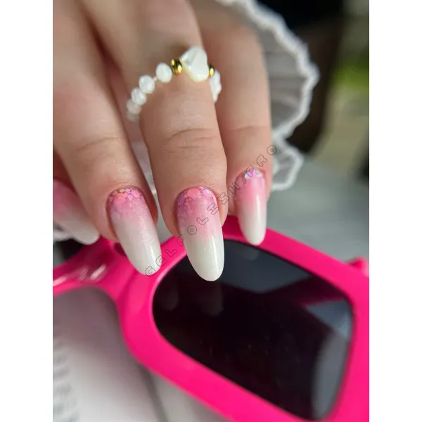 Żel Excellent PRO 30g WITH EFFECT DREAMY PINK&GOLD