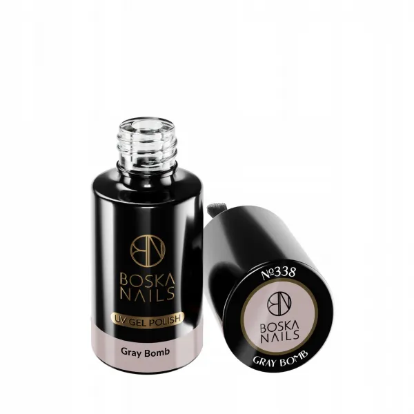 Boska Nails Divine gray bomb 338 6 ml lakier hybrydowy
