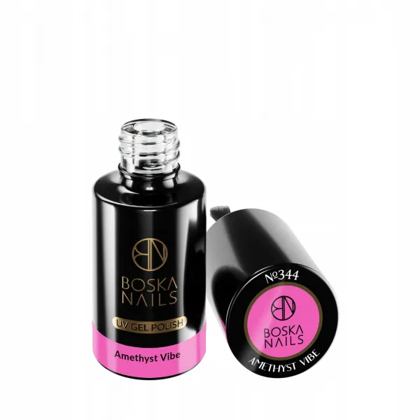 Boska Nails Divine 344 amethyst vibe 6 ml lakier hybrydowy