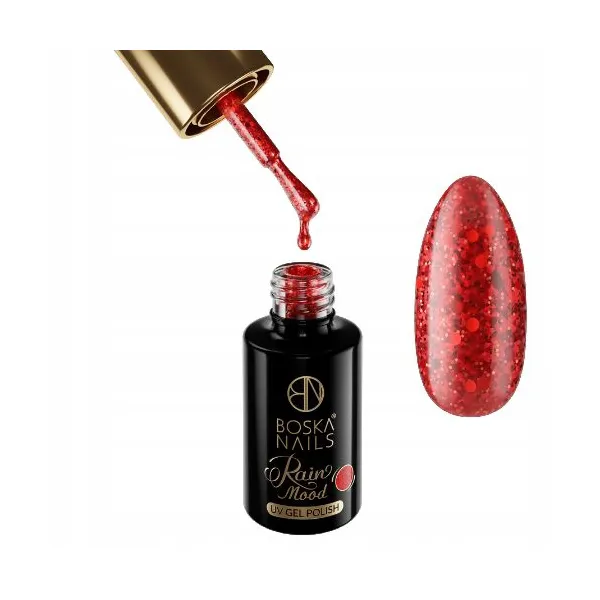 Boska Lakier hybrydowy MOOD RAIN NO 438 6 ML
