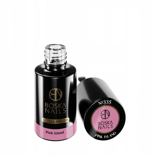 Boska Nails Divine pink island 335 6 ml lakier hybrydowy