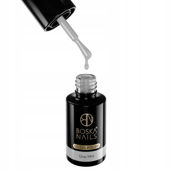 Boska Nails Lakier hybrydowy 6ml 406 Gray Mist