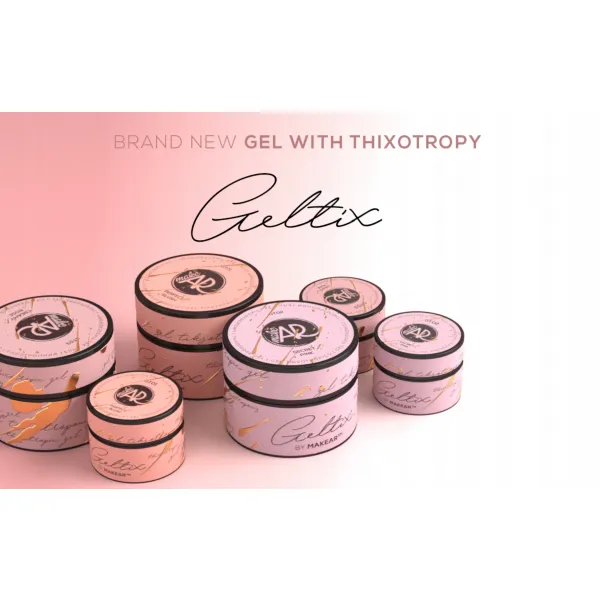 Makear Geltix Builder Gel Thixotrope Perfect Blush 15 ml