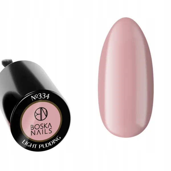 Boska Nails Divine 334 light pudding 6 ml lakier hybrydowy