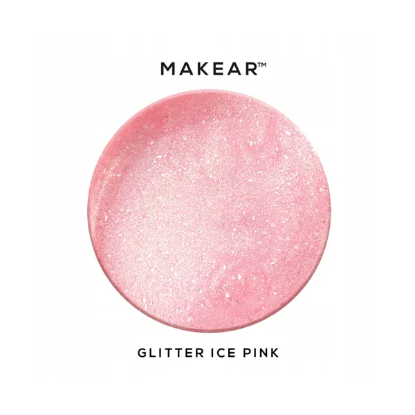 Makear Gel&Go Builder Gel Żel Budujący Glitter Ice Pink GG21 50 ml