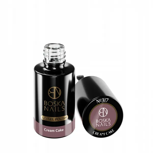 Boska Nails Divine cream cake 317 6 ml lakier hybrydowy