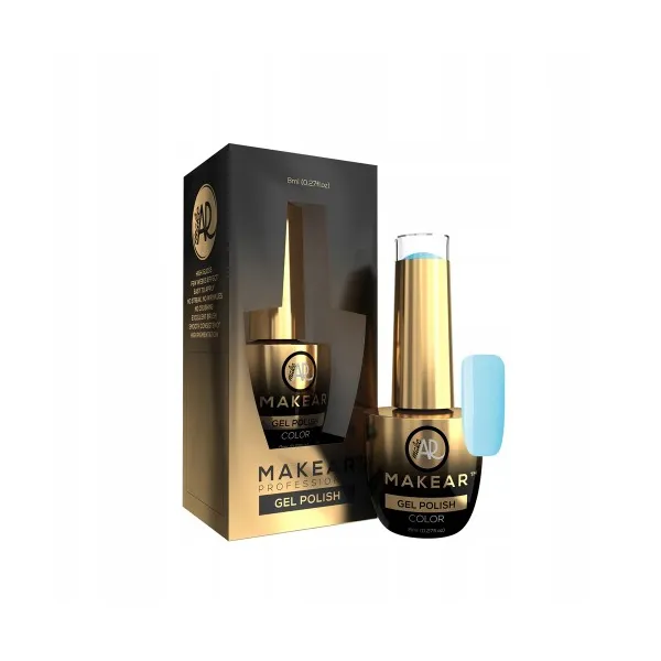 Makear Color Rubber Base Azzure 8 ml