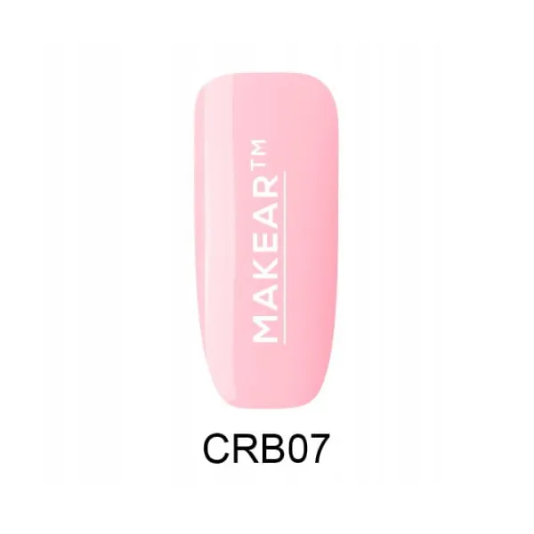 Makear Color Rubber Base Coral 8 ml