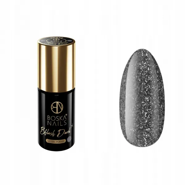 Boska Nails Lakier Hybrydowy 375 BFlash Dark 6ml