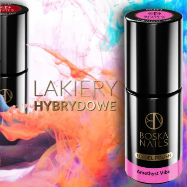 Boska Nails Lakier Hybrydowy 373 BFlash Pink 6ml