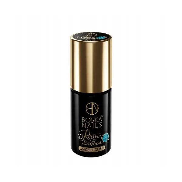 Boska Lakier hybrydowy LAGOON RAIN NO 441 6 ML