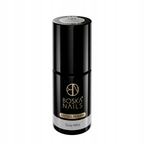 Boska Nails Lakier hybrydowy 6ml 406 Gray Mist