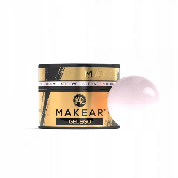 Makear Gel&Go Builder Gel Żel Budujący Self Love GG08 15 ml