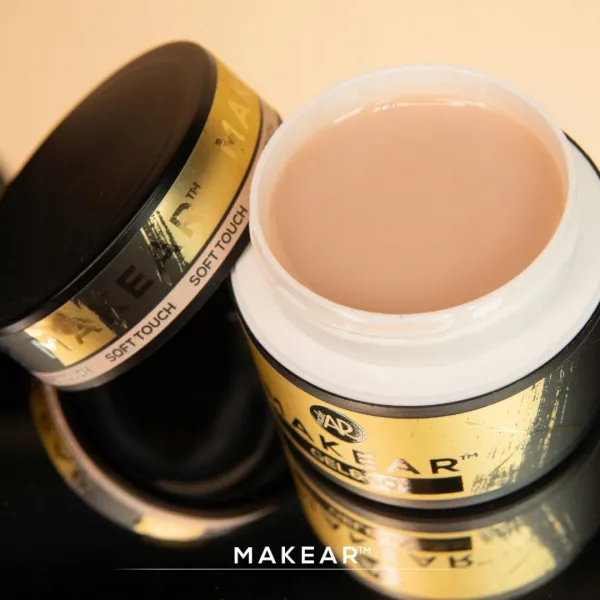 Makear Gel&Go Builder Gel Żel Budujący Soft Touch GG10 15 ml