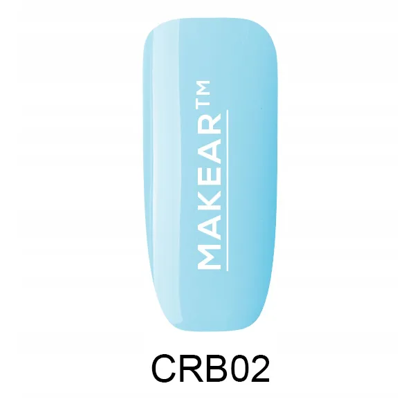 Makear Color Rubber Base Azzure 8 ml