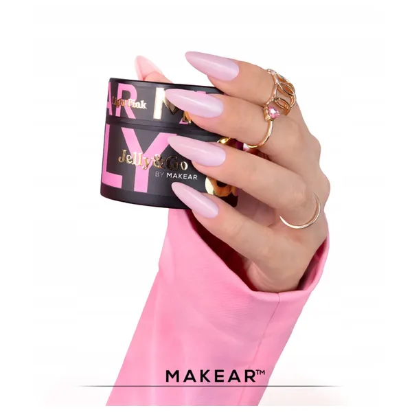Makear Jelly&Go Builder Gel Żel Budujący Light Pink JG02 15 ml