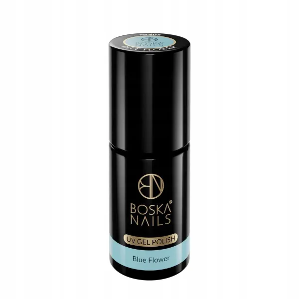 Boska Nails Lakier hybrydowy 6ml 405 blue flower