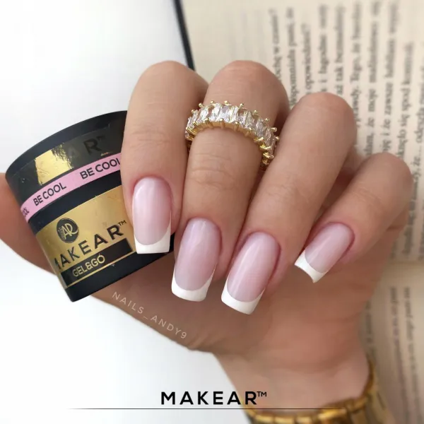 Makear Gel&Go Builder Gel Żel Budujący Be Cool GG12 15 ml