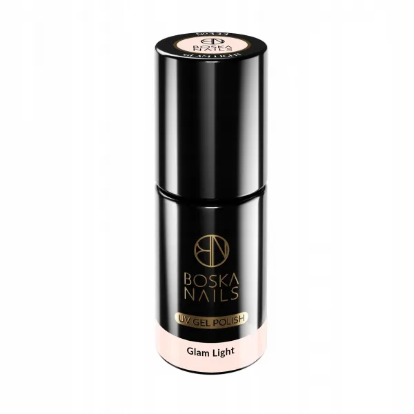 Boska Nails Divine 333 glam light 6 ml lakier hybrydowy