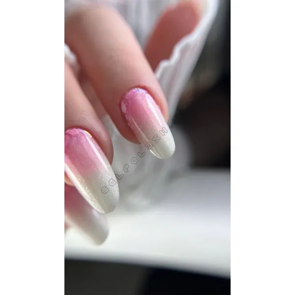 Żel Excellent PRO 30g WITH EFFECT DREAMY PINK&GOLD