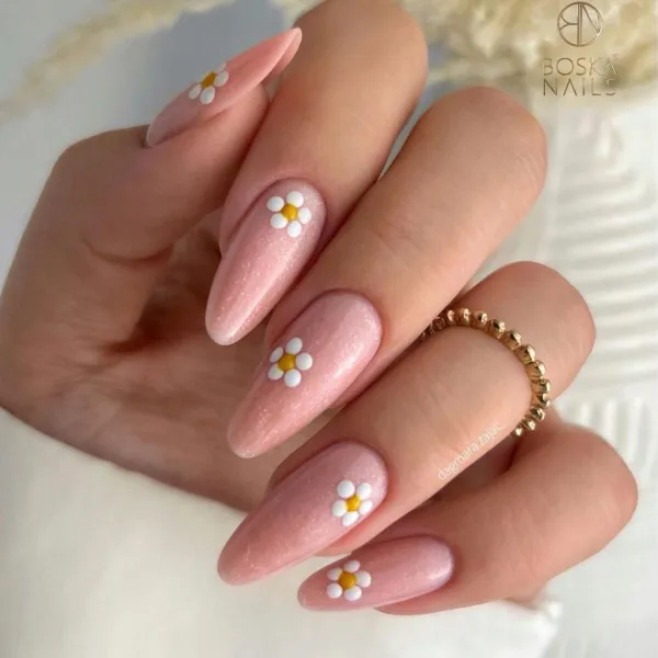 Lakier hybrydowy żółty no 408 Boska Nails
