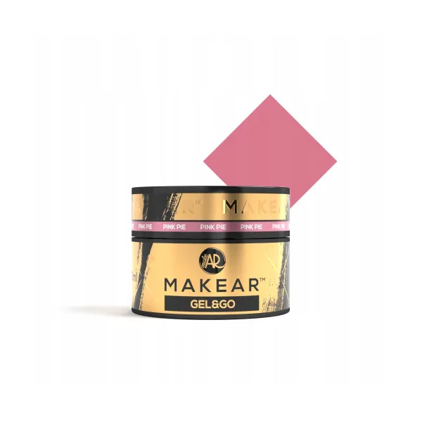 Makear Gel&Go Builder Gel Żel Budujący Pink Pie GG05 15 ml