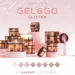 Makear Gel&Go Builder Gel Żel Budujący Glitter Ice Pink GG21 50 ml