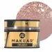 Makear Gel&Go Builder Gel Żel Budujący Glitter Dark Rose GG27 15 ml