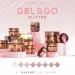 Makear Gel&Go Builder Gel Żel Budujący Glitter Milky GG20 50 ml
