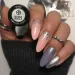 Boska Nails Lakier hybrydowy 6ml 406 Gray Mist