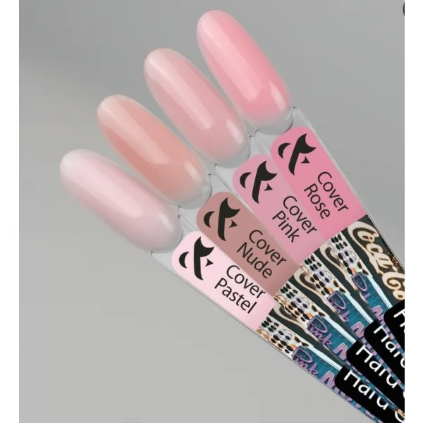 Fox Hard Gel Cover Nude 30 ml