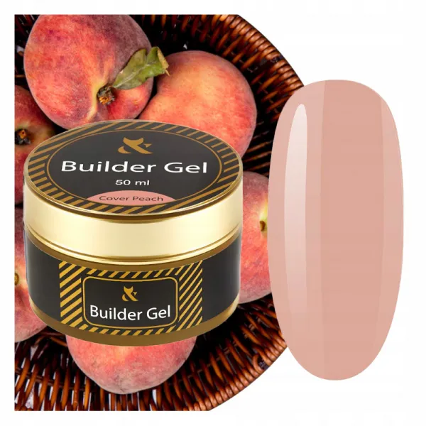 Fox Builder Gel Cover Ivory 50 ml