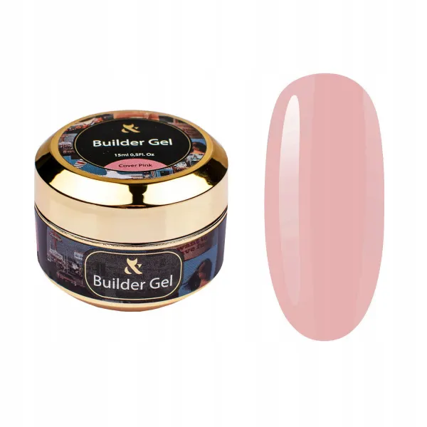 Fox Builder Gel Cover Pink 30 ml
