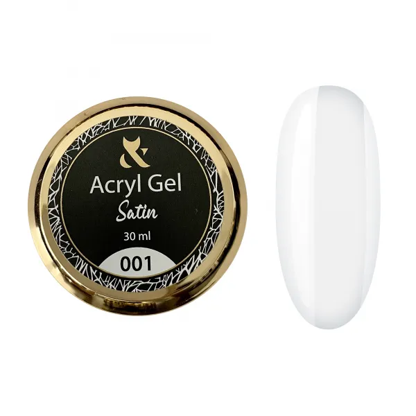 Fox Acryl Gel Satin 001 30 ml
