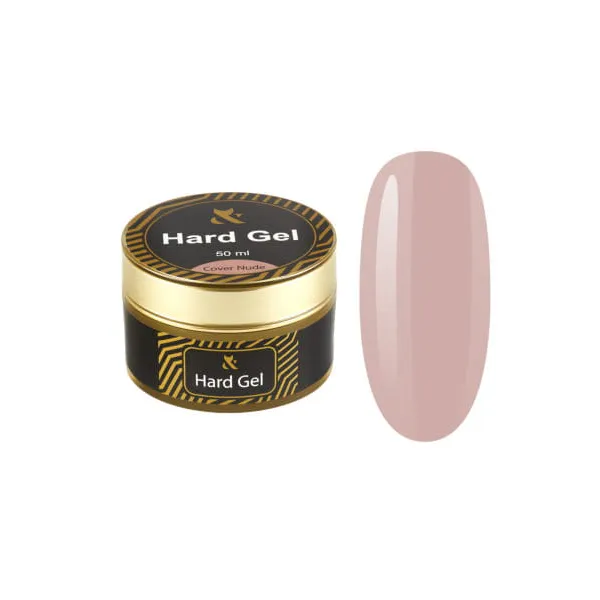 Fox Hard Gel Cover Nude 50 ml