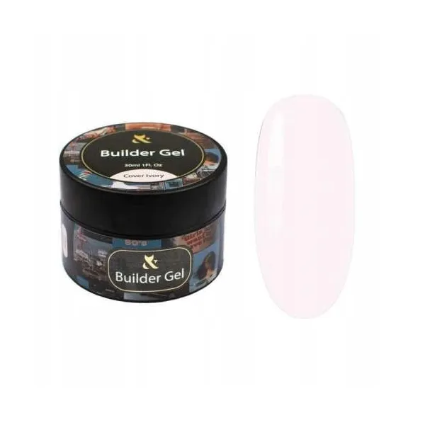 Fox Builder Gel Cover Ivory 30 ml