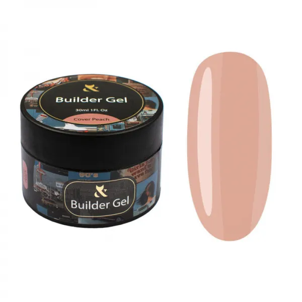 Fox Builder Gel Cover Peach 30 ml