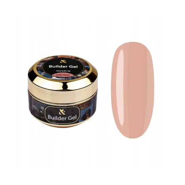 Fox Builder Gel Cover Peach 15 ml
