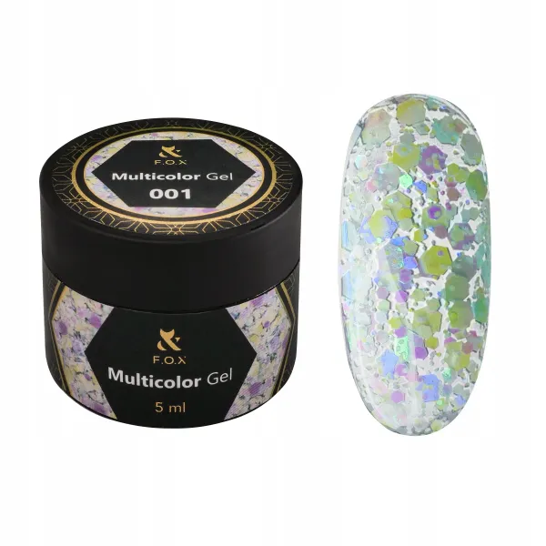 Fox Multicolor Gel Nr 001 5 ml